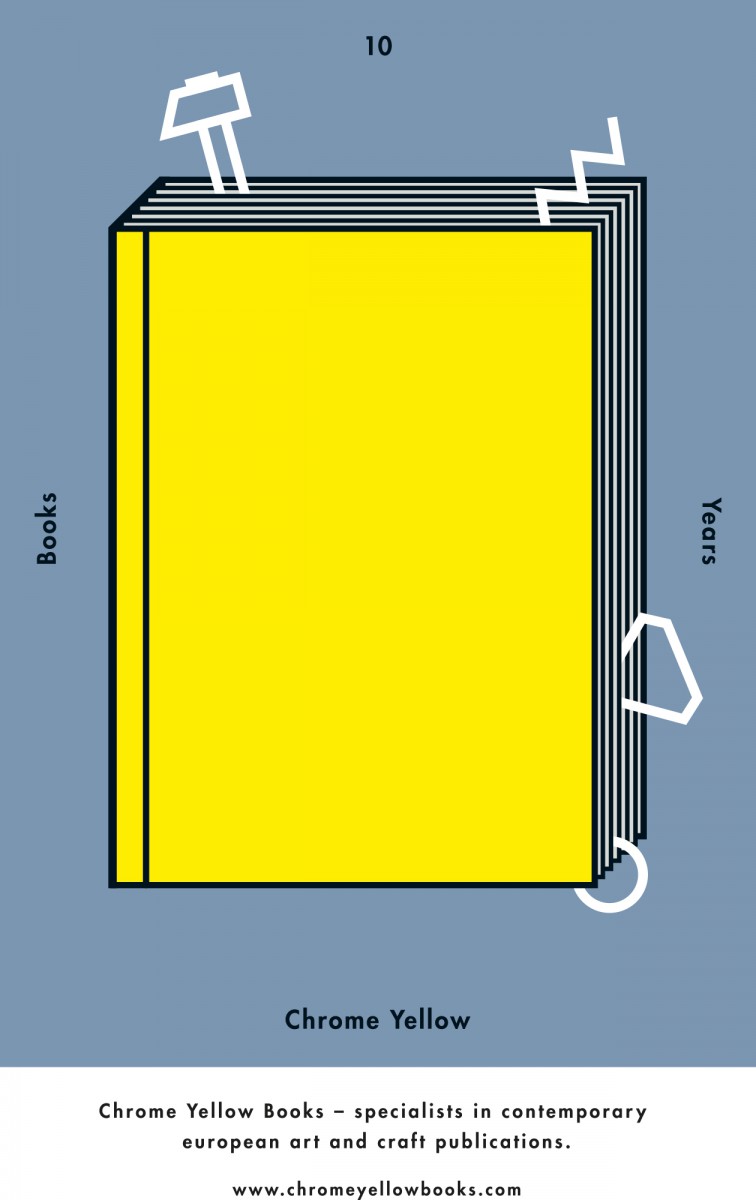 CHROME_YELLOW_POSTER Chrome Yellow Books
